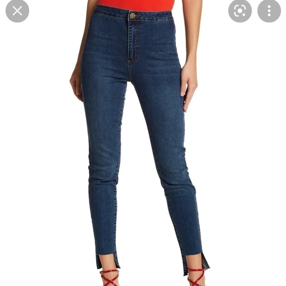 Ashley Mason High Rise Ankle Jeans EUC ❤️ - Picture 1 of 11